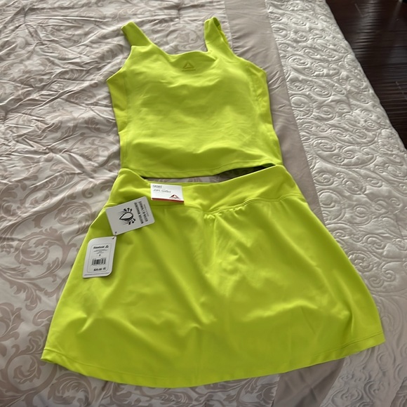 Reebok Tennis Skort and Top - Picture 2 of 2
